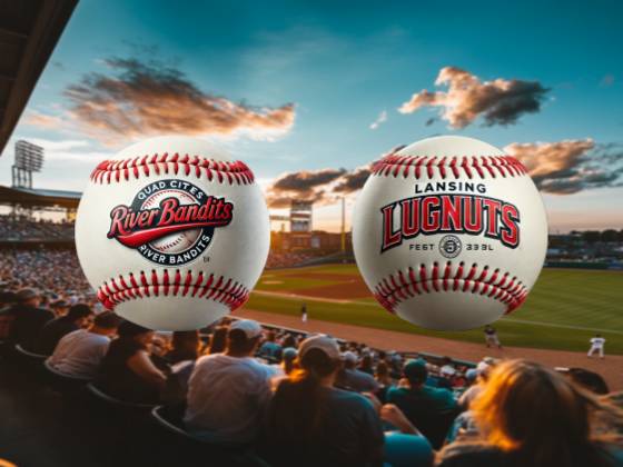 Lansing Lugnuts vs. Quad Cities River Bandits